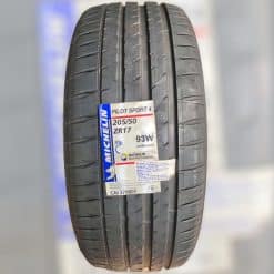 Lốp (Vỏ) Xe Michelin 205/50R17 93W Pilot Sport 4