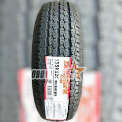 Lốp (Vỏ) Xe Deestone 155R12C 88R 8Pr R200