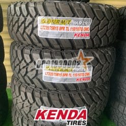 Lốp (Vỏ) Xe Kenda 235/75R15 110Q Klever M/T KR29
