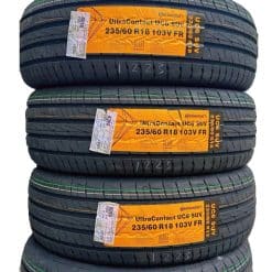 LỐP (VỎ) XE CONTINENTAL 235/60R18 103V ULTRACONTACT UC6 SUV