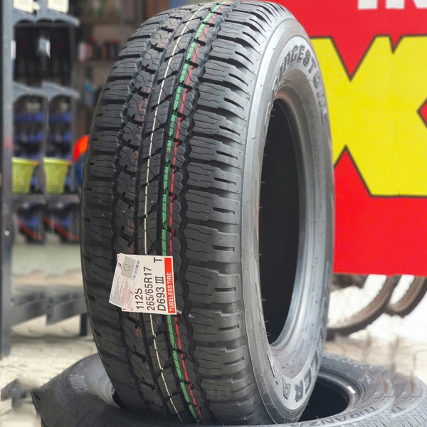 Lốp (Vỏ) Xe Bridgestone 265/65R17 112S Dueler A/T 693 4 Lốp (Vỏ) Xe Bridgestone 265/65R17 112S Dueler A/T 693