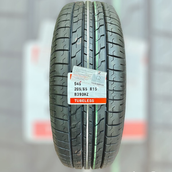 Lốp (Vỏ) Xe Bridgestone 205/65R15 94S B390 1 Lốp (Vỏ) Xe Bridgestone 205/65R15 94S B390