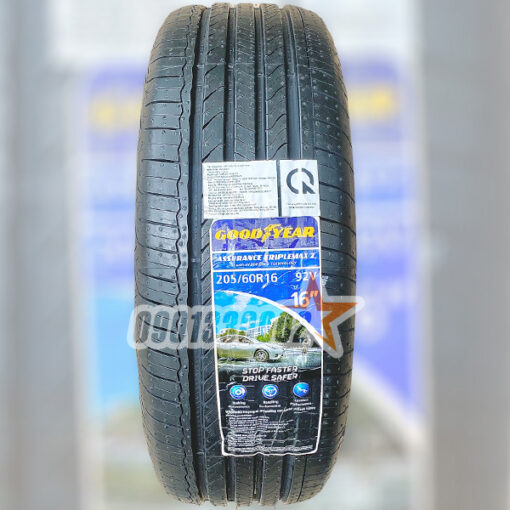 Lop Vo Xe Goodyear 205 60R16 92V Assurance Triplemax 2