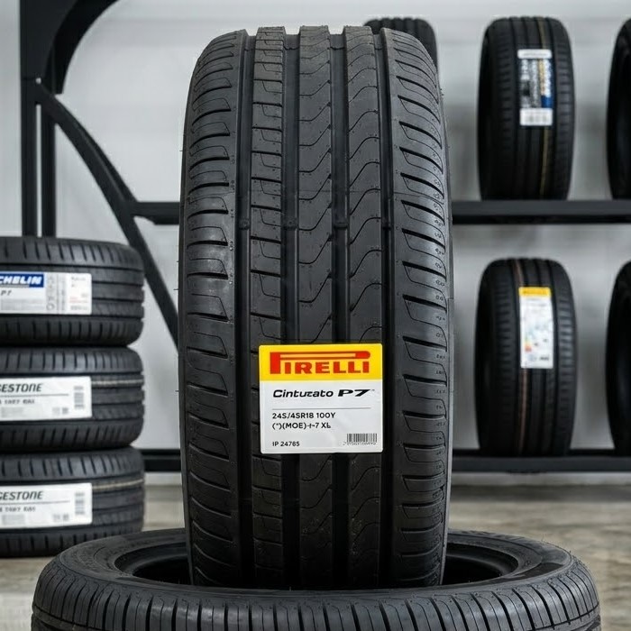 Lốp Xe Pirelli 245/45R18 96Y Cinturato P7 (Runflat) 1 Lốp Xe Pirelli 245/45R18 96Y Cinturato P7 (Runflat)