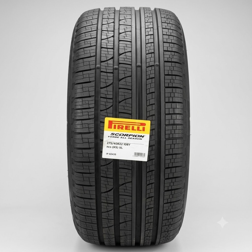 Lốp Xe Pirelli 275/40R22 108Y Scorpion Verde AS 1 Lốp Xe Pirelli 275/40R22 108Y Scorpion Verde AS