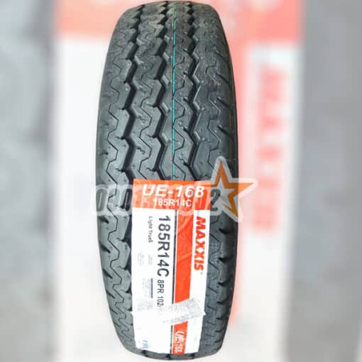 Pneu Maxxis 185/75R14C TL WL2 - Indice 102R - Neuf, Robuste Et Fiable Pour Véhicule Utilitaire Ou Camping-car