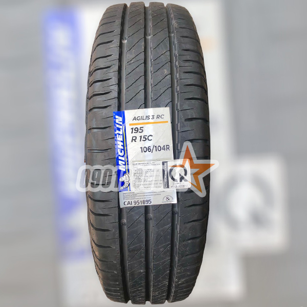 Lốp (Vỏ) Xe Michelin 195R15C 106R Agilis 3 RC