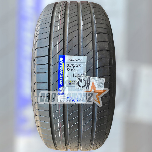Lốp (vỏ) xe Michelin 245/45R19 102W Primacy 4ST