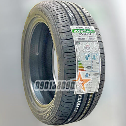 Lop Vo Xe Kumho 215 50R17 91V Ecowing KH27