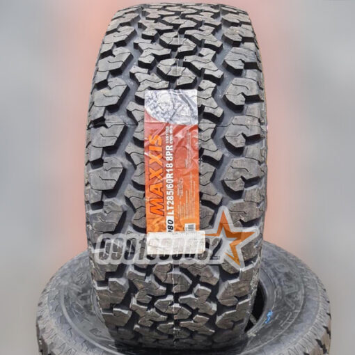 Lop Vo Xe Maxxis 285 60R18 8PR 118S Worm Drive AT 980