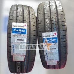 Lốp (Vỏ) Xe Kumho 225/70R15C 116R 8Pr Portran KC53