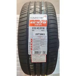 Lốp (Vỏ) Xe Kumho 235/45R18 94V Ecsta HS51