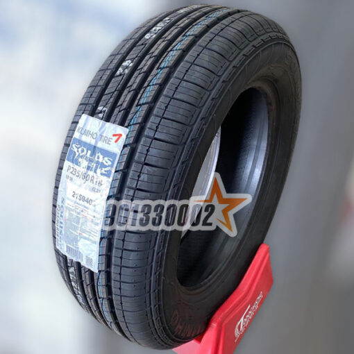 Lop Vo Xe Kumho 235 60R18 103H Solus KH21