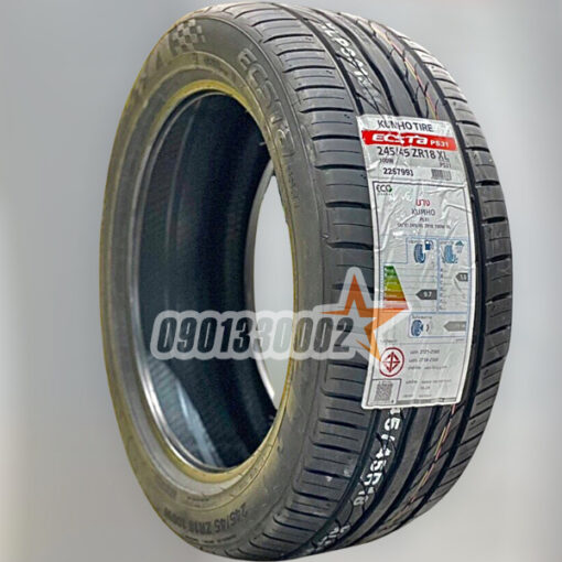 Lop Vo Xe Kumho 245 45R18 100W Ecsta PS31