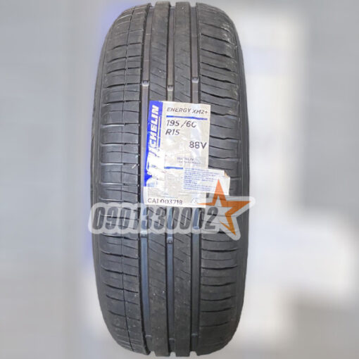 Lop Vo Xe Michelin 195 60R15 88V Energy XM2
