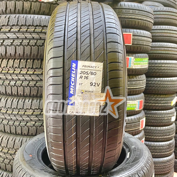 Pneu Michelin Primacy 5 - 205/60 R16 92V, Pneu été Haute Performance