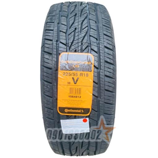 Lop Vo Xe Continental 225 55R18 98V ContiCrossContact LX2