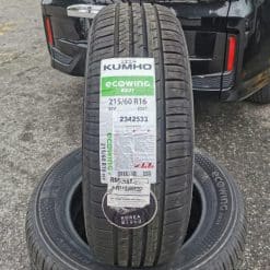 Lốp (Vỏ) Xe Kumho 215/60R16 95V Ecowing ES31