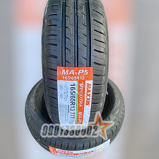 Lop Vo Xe Maxxis 165 65R13 77T Mecotra MA P5