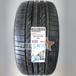 Lốp (Vỏ) Xe Bridgestone 255/35R18 90W Potenza RE050 Runflat