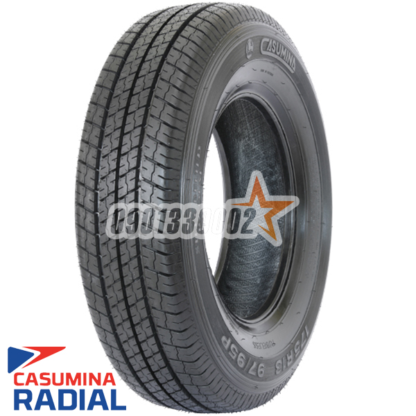 Lốp (Vỏ) Xe Casumina 175R13C 8PR 97P CA406C 1 Lốp (Vỏ) Xe Casumina 175R13C 8PR 97P CA406C