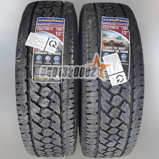 Lop Vo Xe Goodyear 235 75R15 109T Wrangler AT Silenttrac