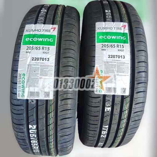 Lop Vo Xe Kumho 205 65R15 94V Ecowing KH27