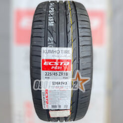Lop Vo Xe Kumho 225 45R18 91W Ecsta PS31
