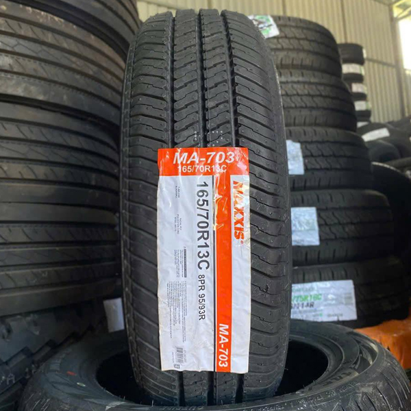 Lốp (Vỏ) Xe Maxxis 165/70R13C 8PR MA-703 1 Lốp (Vỏ) Xe Maxxis 165/70R13C 8PR MA-703