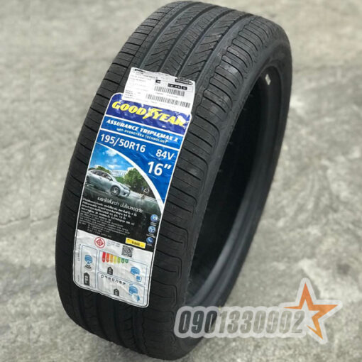 Lop Vo Xe Goodyear 195 50R16 84V Assurance Triplemax 2