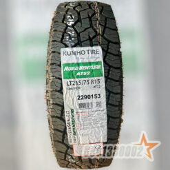 Lop Vo Xe Kumho 215 75R15 106R Road Venture AT52