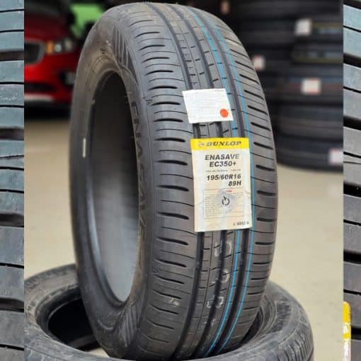 Lốp (Vỏ) Xe Dunlop 195/60R16 89H Enasave EC350+