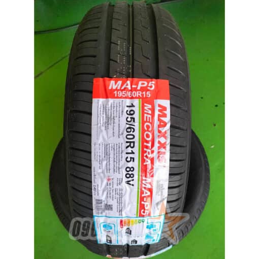 Lop Vo Xe Maxxis 195 60R15 88V Mecotra MA P5