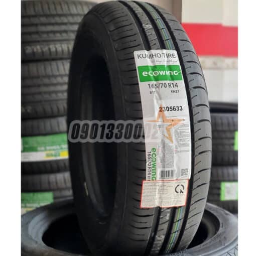 Lop Vo Xe Kumho 165 70R14 81T Ecowing KH27