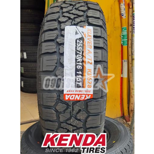 Lop Vo Xe Kenda 255 70R16 115T Klever AT2 KR628