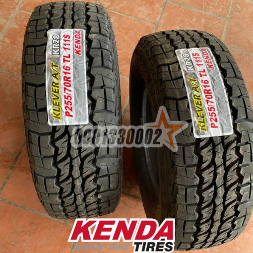 Lop Vo Xe Kenda 255 70R16 11S Klever AT KR28