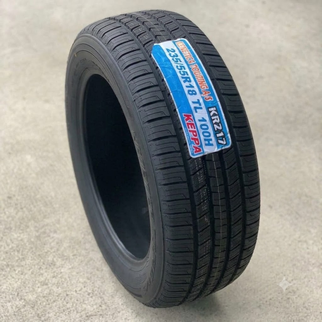 Lốp (Vỏ) Xe Kenda 235/55R18 100H Kenetica Touring A/S KR217 1 Lốp (Vỏ) Xe Kenda 235/55R18 100H Kenetica Touring A/S KR217