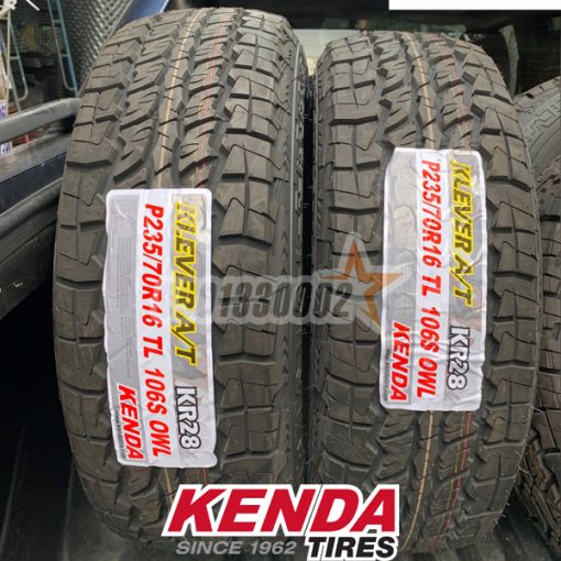 Lop Vo Xe Kenda 235 70R16 106S Klever AT KR28