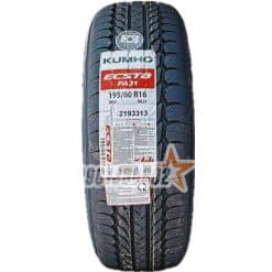 LỐP (VỎ) XE KUMHO 195/60R16 89V ECSTA PA31