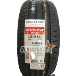 LỐP (VỎ) XE KUMHO 225/45R17 91W ECSTA HS51