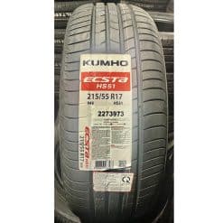 LỐP (VỎ) XE KUMHO 215/55R17 94V ECSTA HS51