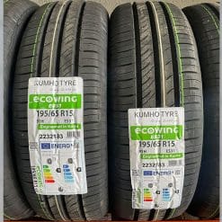 Lốp (Vỏ) Xe Kumho 195/65R15 91H Ecowing ES31