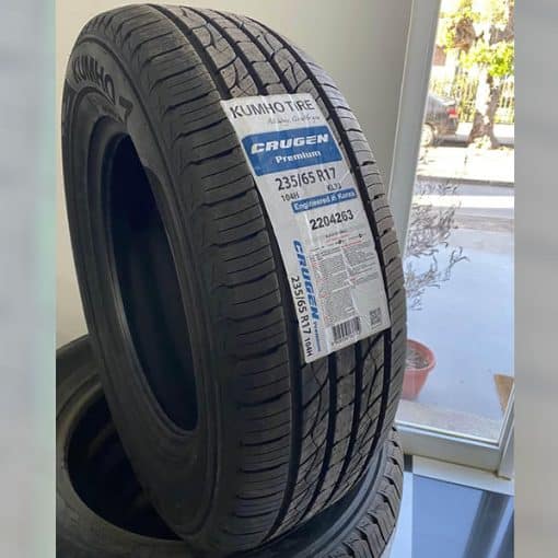 Lốp (Vỏ) Xe Kumho 235/65R17 104H Crugen Premium KL33