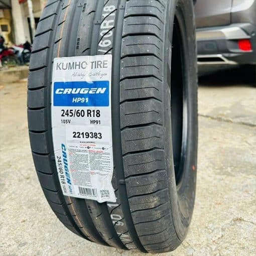 Lốp (Vỏ) Xe Kumho 245/60R18 105V Crugen HP91