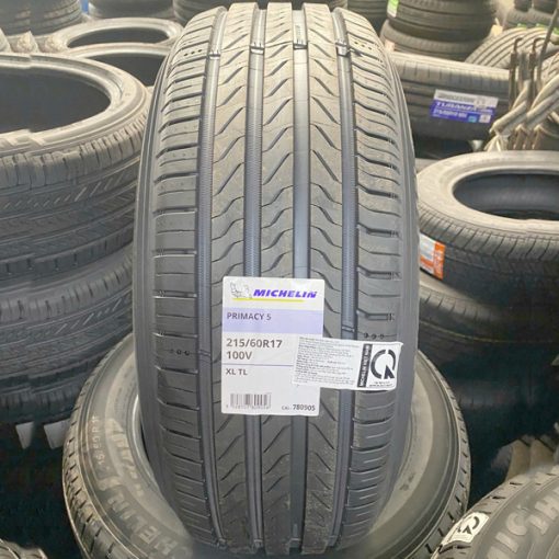 Lốp (Vỏ) Xe Michelin 215/60R17 100V Primacy 5