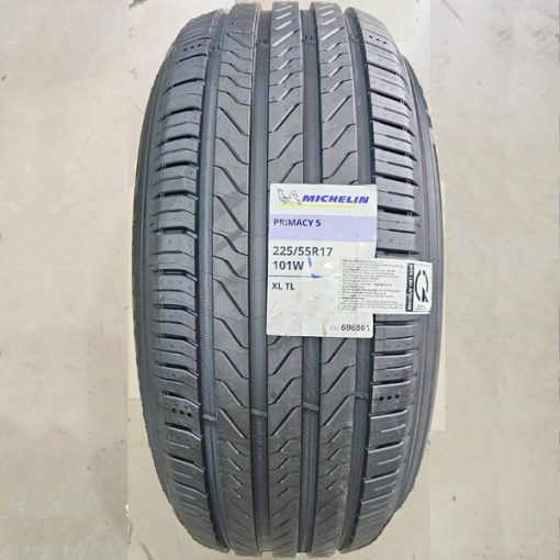 Lốp (Vỏ) Xe Michelin 225/55R17 101W Primacy 5