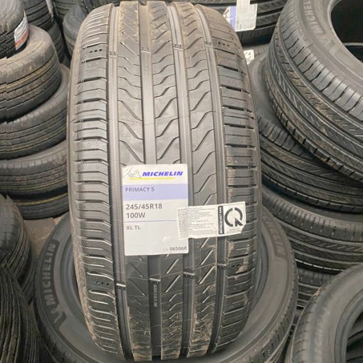 Lốp (Vỏ) Xe Michelin 245/45R18 100W Primacy 5