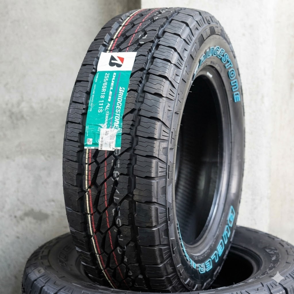 Lốp (Vỏ) Xe Bridgestone 255/65R18 112S Dueler A/T002 1 Lốp (Vỏ) Xe Bridgestone 255/65R18 112S Dueler A/T002