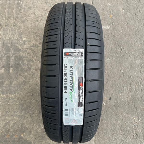 Lốp (Vỏ) Xe Hankook 195/60R16 89H Kinergy Eco2 1 Lốp (Vỏ) Xe Hankook 195/60R16 89H Kinergy Eco2