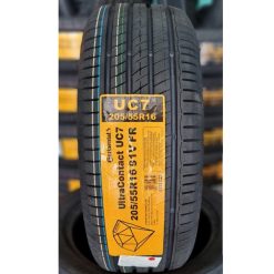 Lốp (Vỏ) Xe Continental 205/55R16 91V UltraContact UC7
